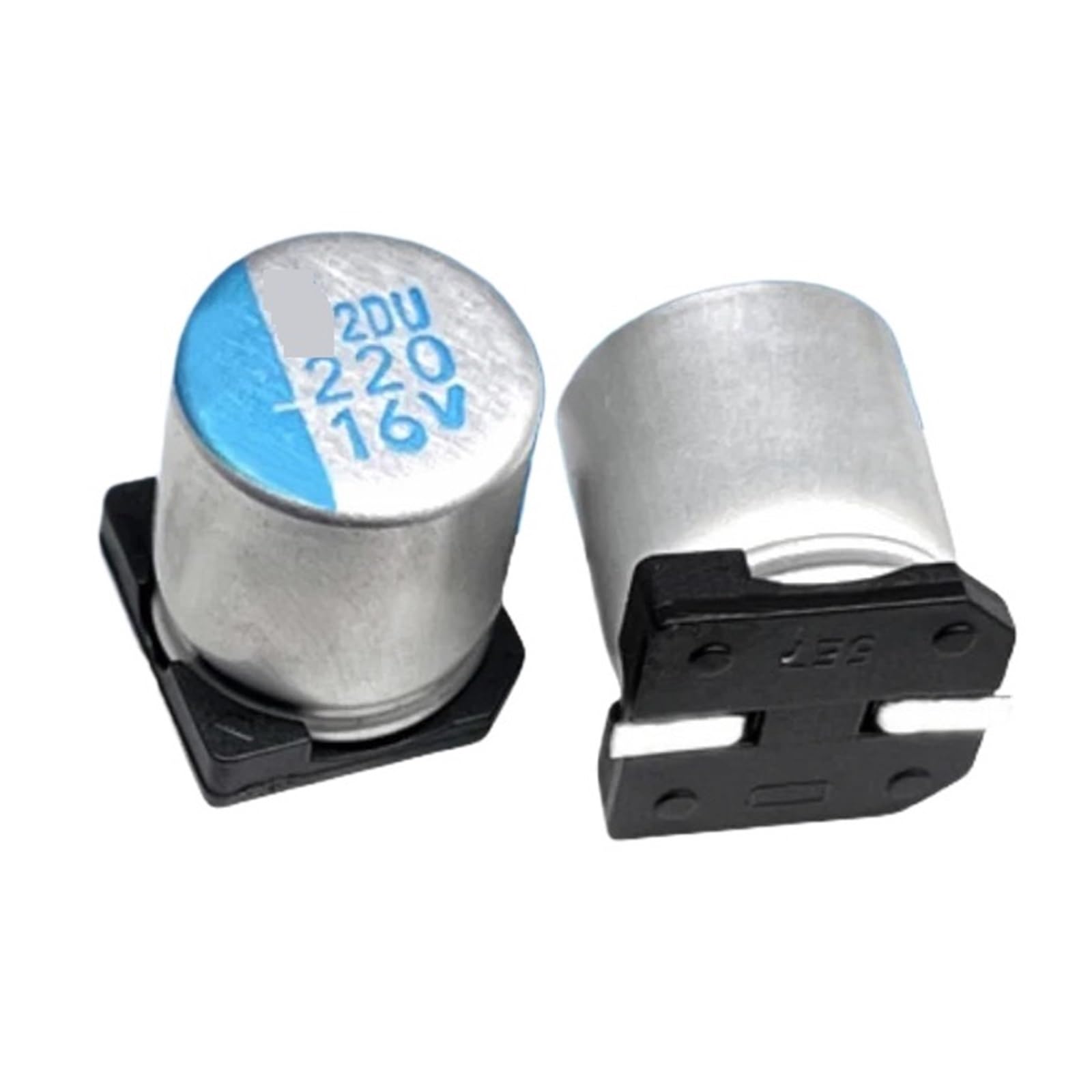 Condensateur solide 220uf 16v pour résoudre les pannes d'allumage d'écrans, lot de 10