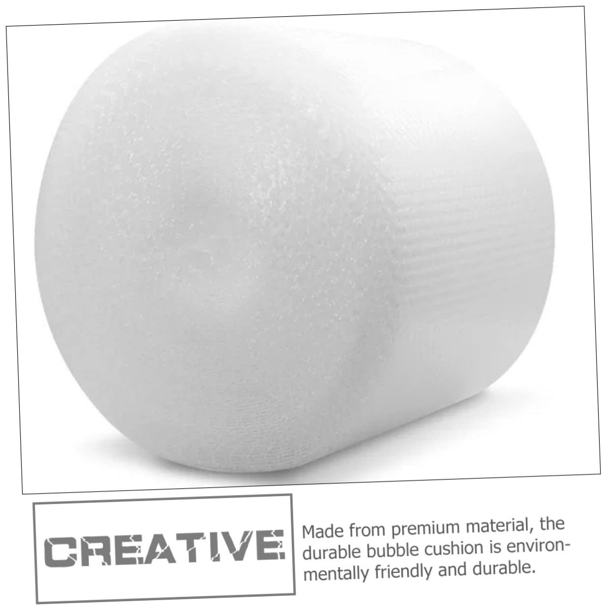 DOITOOL Film à Bulles Antichoc 25cm x 3 Matériau Épaissi Fournitures D'emballage Protection Transport Pour Déménagement Pratique Et Facile à Utiliser