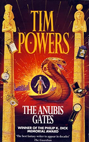 The Anubis Gates (Science fiction & fantasy) 0586065504 Book Cover