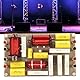 3-Wege-Frequenzteiler High Power Bass Treble 800W 2300KHz 3-Wege-Frequenzweiche für Bühnenlautsprecher