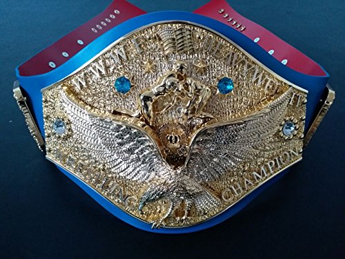 Fandu 2018 Newest Adult Backlund Heavyweight Wrestling Title Belt The Best Gift To Your Great Daddy #TOP2