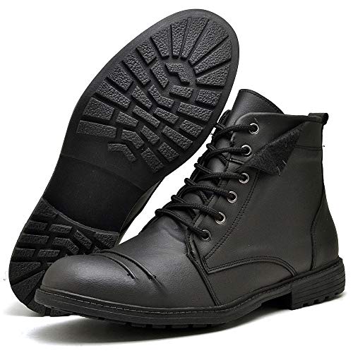 Bota Coturno Com Relógio e Carteira Masculino DUBUY 511DB Tamanho:41;cor:Preto;gênero:Masculino