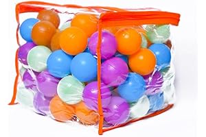 100 Premium Ball Pit Balls for Dogs: Endless Fun for Your Furry Friend
