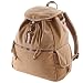 Produktbild Quadra Vintage Segeltuch Rucksack - 18 Liter (Einheitsgröße) (Sahara) One Size,Sahara