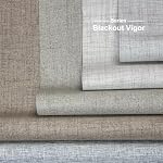 Motorized Blinds with Remote, 100% Blackout Fabric Sample - Image 4