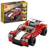 LEGO 31100 Creator 3-in-1 Sportwagen, Hot Rod oder Flieger, Spielzeuge für Jungen und Mädchen ab 7 Jahren - LEGO
