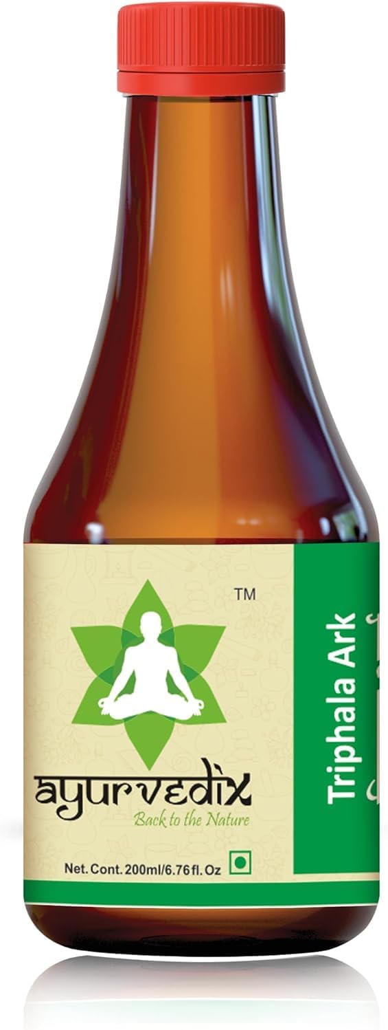 Triphala Ark - Pure and Potent Triphala Herbal Disttilate for Digestive Health, Constipation - (200 ML, Pack of 2)