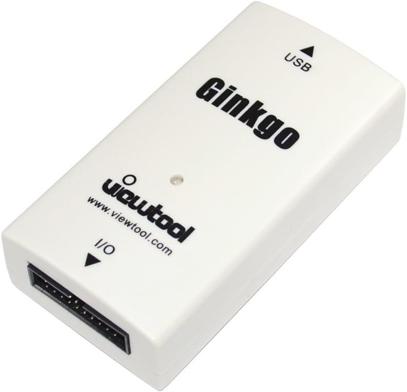 Ginkgo USB to SPI Adapter Converter Support Windows/Linux/MAC/Android/Raspberry Pi USB-SPI Compatible with CAN/SPI/UART/ADC/DAC/GPIO