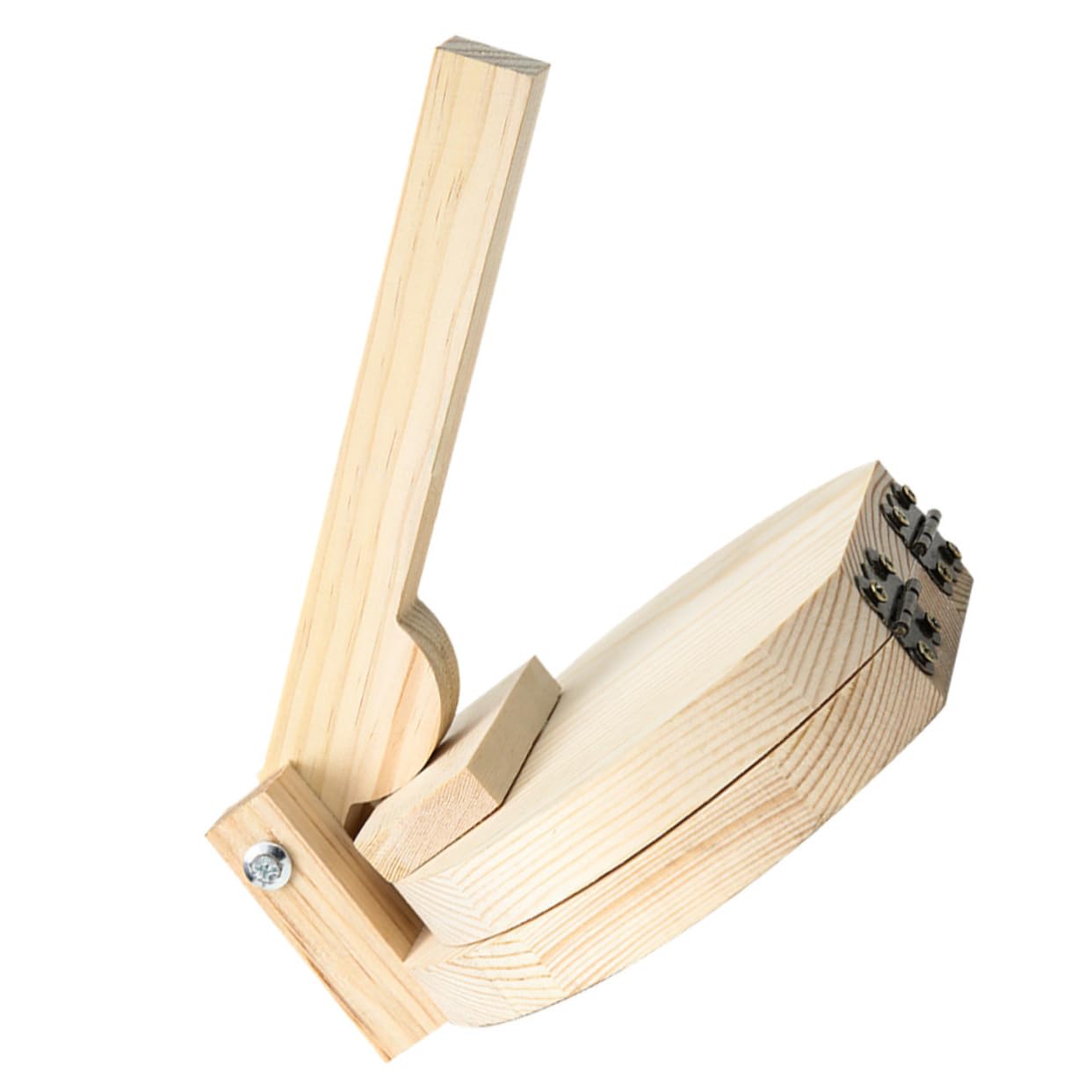 BIUDECO Handmade Wooden Dough Presser Dumpling Wrapper Presser Dough Pressing Tool Perfect for Dumplings Biscuits Mini Pies