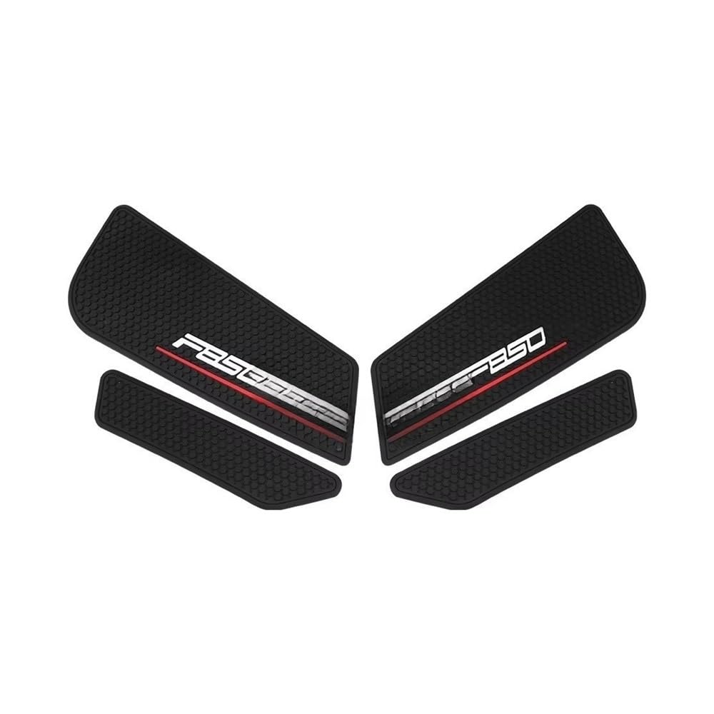 Autocollants latéraux de réservoir moto F850GS contre l'usure de peinture GSA
