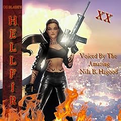 Hellfire Audiolibro Por CG Blade arte de portada