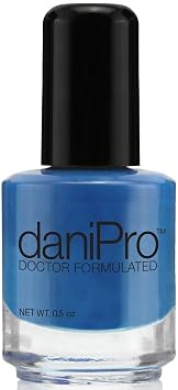 daniPro Doctor Formulated Nail Polish PS I Love You True Blue