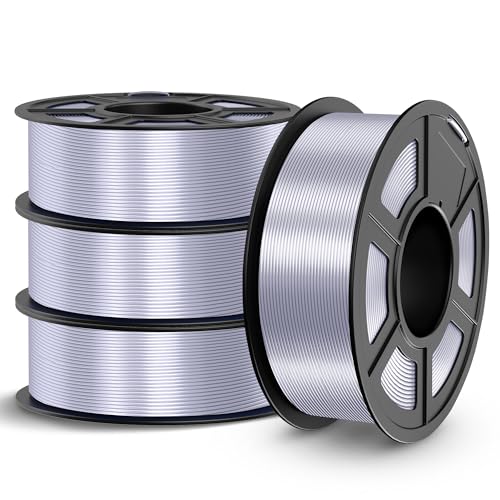 Silk PLA Filament 1.75mm – TECBEARS, 4kg, shiny silk surface