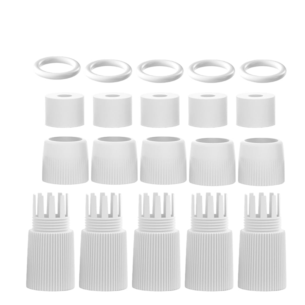 Elnwnnkc 5PC RJ45 Couplers IP67 Ethernets Networks Cable Connectors Straight-through Header Broadband Networks Cable