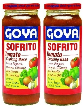 Goya Sofrito Tomato Cooking Base 12oz(Pack of 02)
