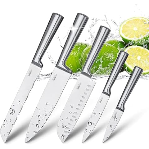 HUIKAILI Professional Stainless Steel Knife Set Cover