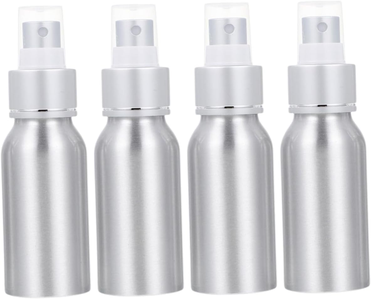 4pcs Cocktail Atomizer Empty Sprayer Bottle Food Safe Mister for Drinks Bitter Bottles Refillable Bar Supplies
