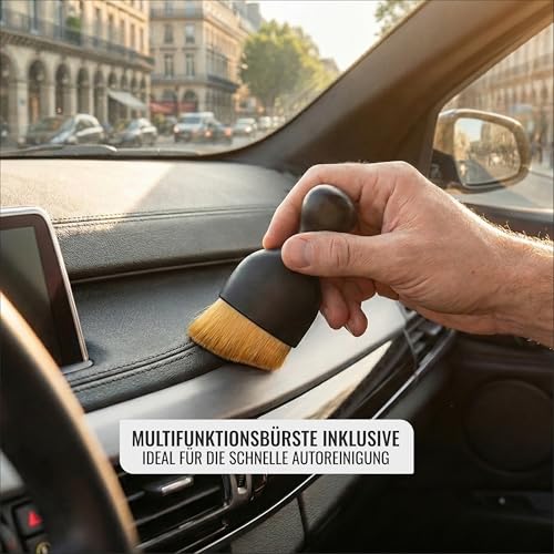 Nafra Home Kofferraumtasche Auto – Aufbewahrungsbox Groß 65L Mit Deckel Und Rutschfester Basis, Feste Struktur – Kofferraum Tasche Schwarz Oxford Gewebe 600D 57x37x32cm