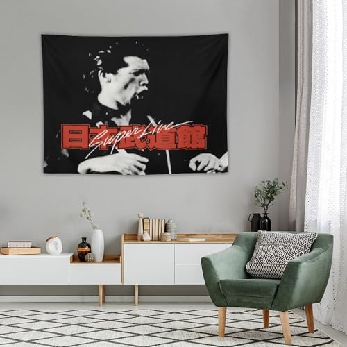 タペストリー 矢沢永吉 53 インテリア ポスター 壁布 30"x40" ホーム飾りお部屋 [4]