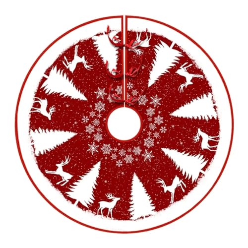 Base Arbol Navidad Falda for árbol de Navidad(Type 1,Diameter 80cm)