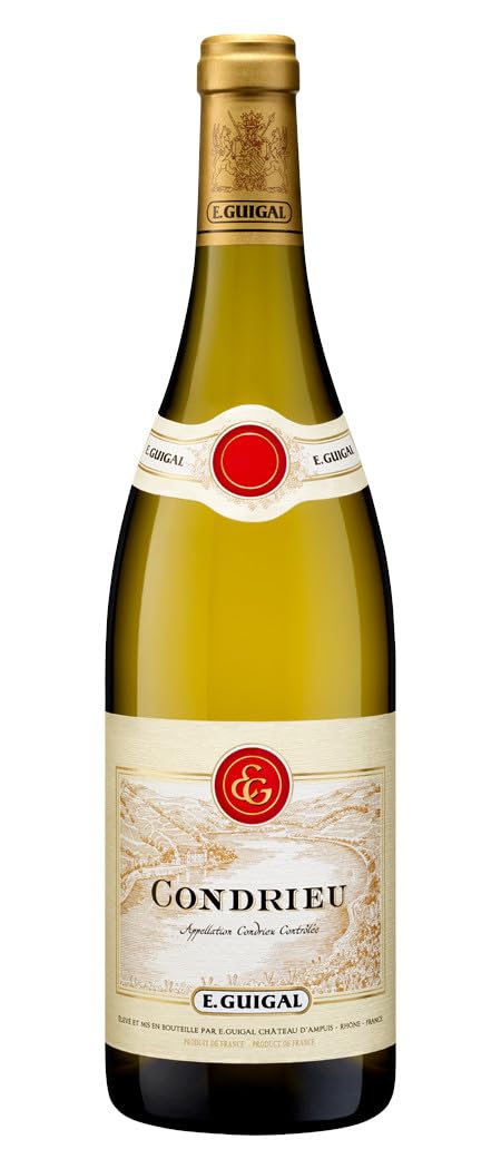GUIGAL Condrieu 2017 - Vin Blanc Vallée du Rhône - 75 cl