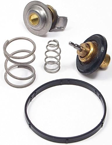 Genuine Land Rover LR005765 Thermostat and 4362513 O-Ring for LR3, Range Rover Full Size, and Range Rover Sport