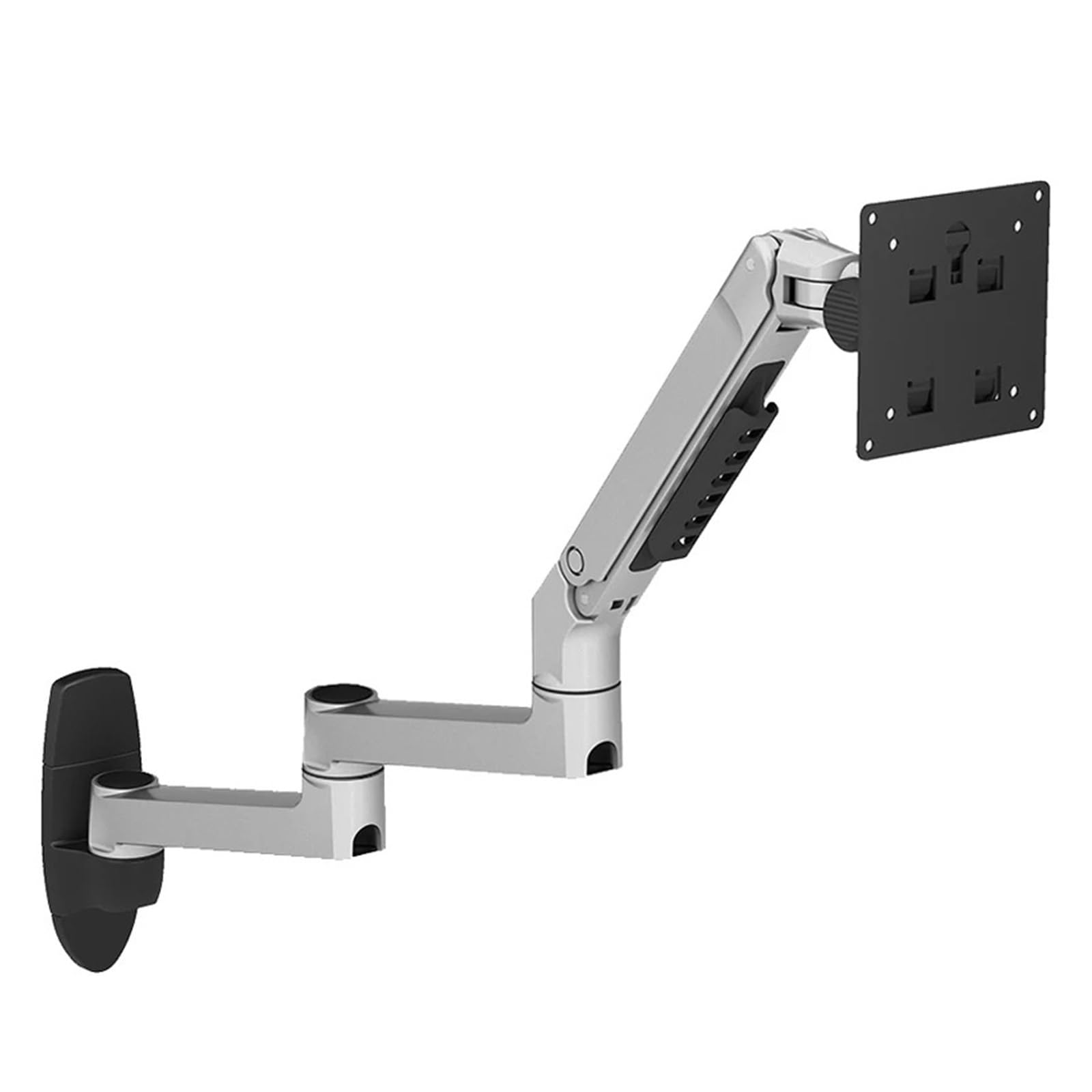 Support de moniteur V63W/XSJ8013W à mouvement complet en aluminium