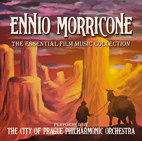 Album Art for Ennio Morricone: The Essential Film Music Collection by City of Prague Philharmonic Orchestra
