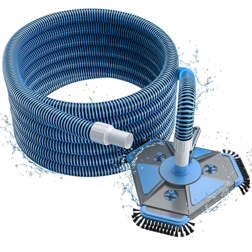 40-Foot Heavy Duty Vacuum Hose Kit