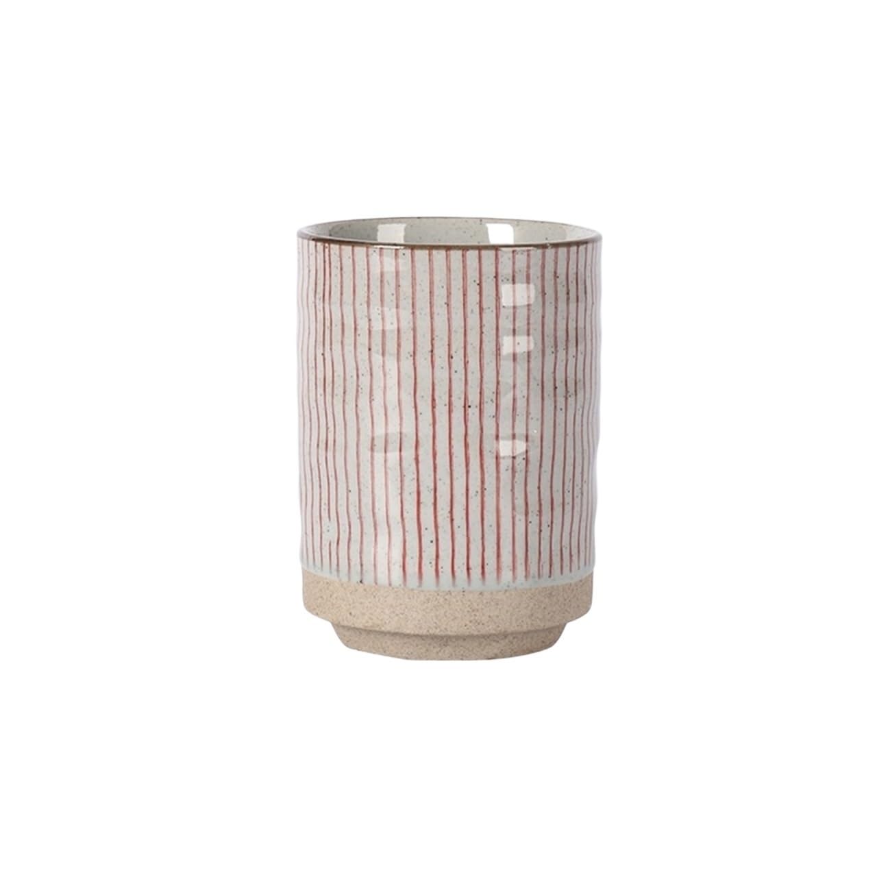 HLHLOP777 Coffee Mugs Stoneware Striped Mug Sushi Cuisine Retro Home Restaurant Tea/Coffee Cup Coffee Cup