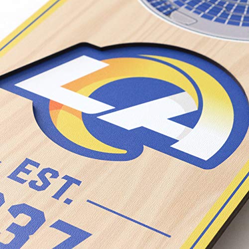 Image of YouTheFan NFL 3D Stadium Banner - 6x19