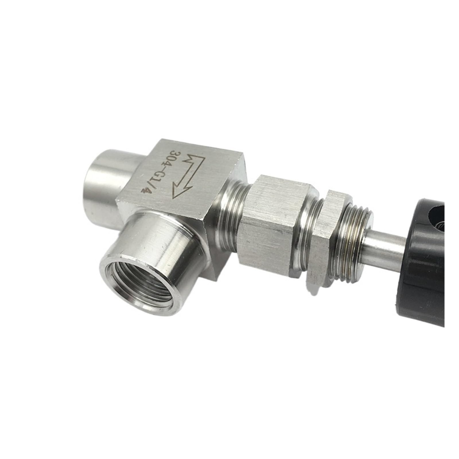 Contrôle de débit en acier inoxydable 304 1 pièce