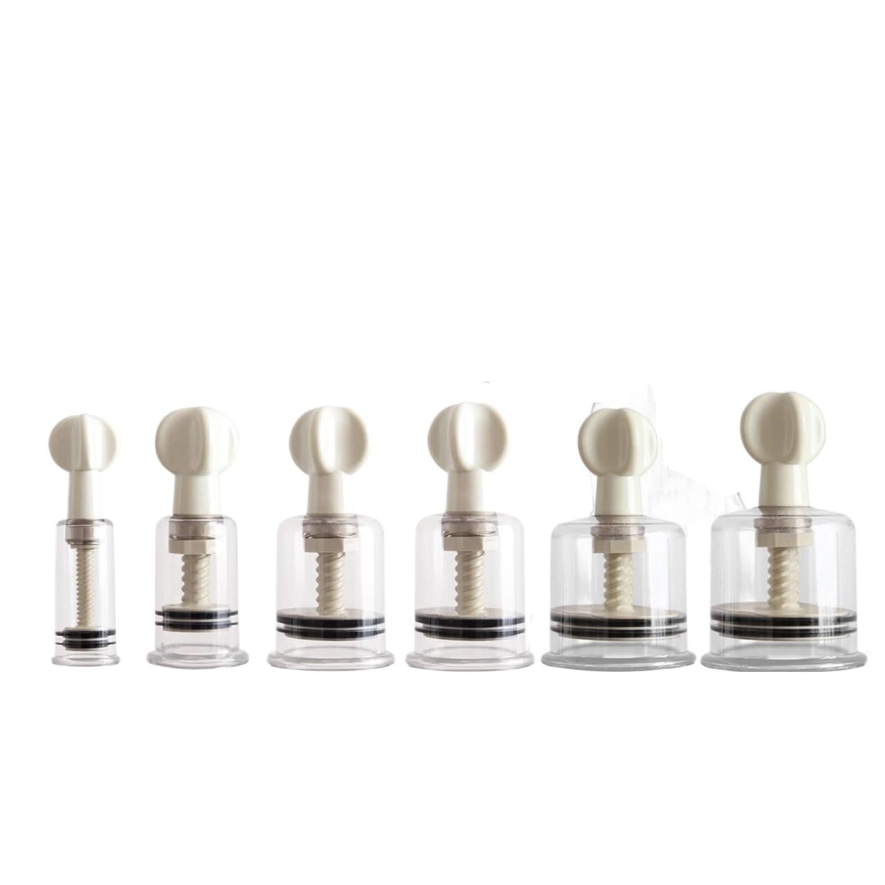 Ventouse De Mamelon Super Clitoris Stimulation Du Sein Transparent Agrandissement Sex Toy Femme Couple(No.5)