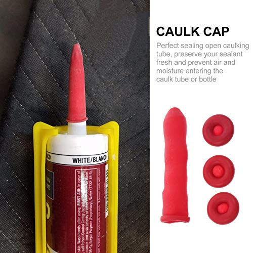 ULTECHVO – Tampa pequena vermelha para vedação e preservação de calafeteria