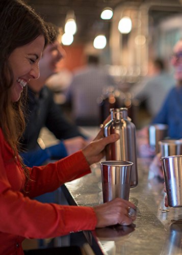 クリーンカンティーン　グロウラ ー64 oz Surf Pendleton WIDE 64 OZ BRUSHED STAINLESS W/ LOOP CAP - Liberty Mountain