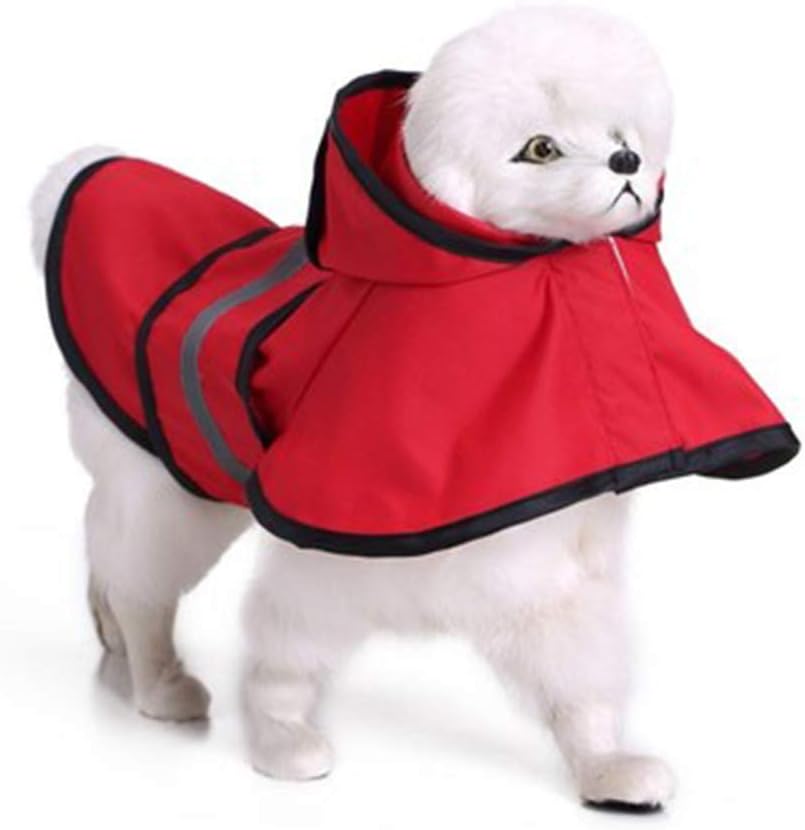 rain slicker per cani
