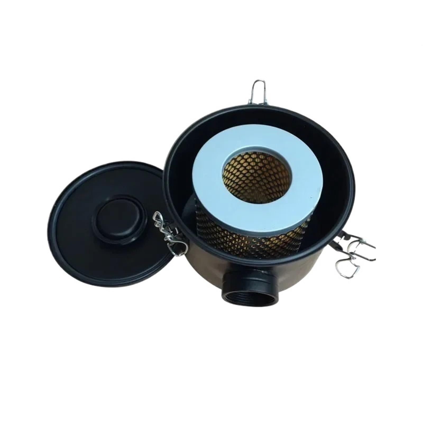 Conjunto de filtro de aire de bomba de vacío F002/F004/F003/F0068 carcasa de filtro de polvo de bomba de aire(17)
