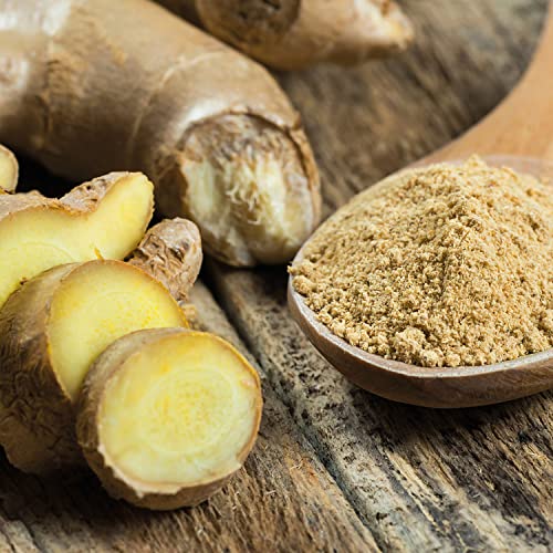 GreatVita Bio Ingwer Pulver, 250g 100% reine Ingwerwurzel ohne Zusätze - Image 3