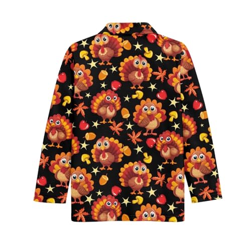 HUIACONG Children Under Shirts Boys Girls Long Sleeve Golf Shirts for Kids2