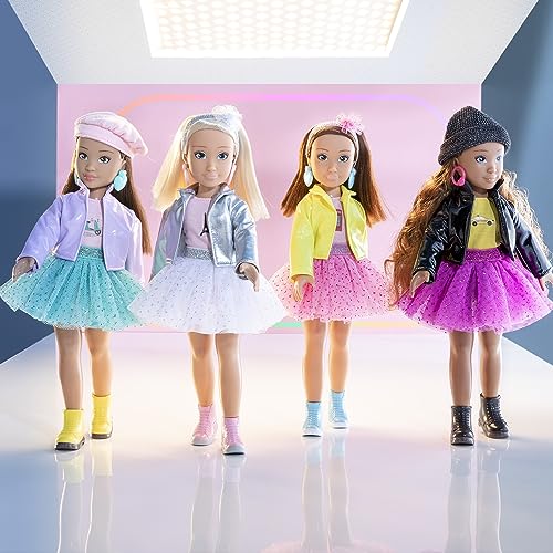 Poupée mannequin Corolle Girls : Melody Fashion Week New York Corolle - vue 7