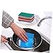 Outanaya Kitchen Cleaning Sponges Scrubbers 100pcs Set Soft Absorbent for Bowl Dishes More Random