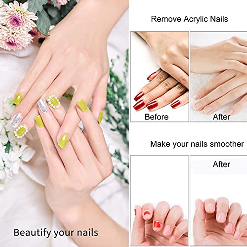 Elektrische Nagelfeilen, Elektrische Nagelfeile Set für Gelnägel - Elektrische Pediküre Set Nagelschneider – Bild 6
