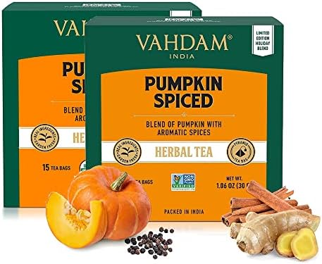 VAHDAM, Himalayan Oolong Tea Bags (30 Tea Bags) - 100% Natural Detox Tea | Long Leaf Pyramid Oolong Tea Bags | Brew Hot, Iced or Kombucha Tea | Packed at Source