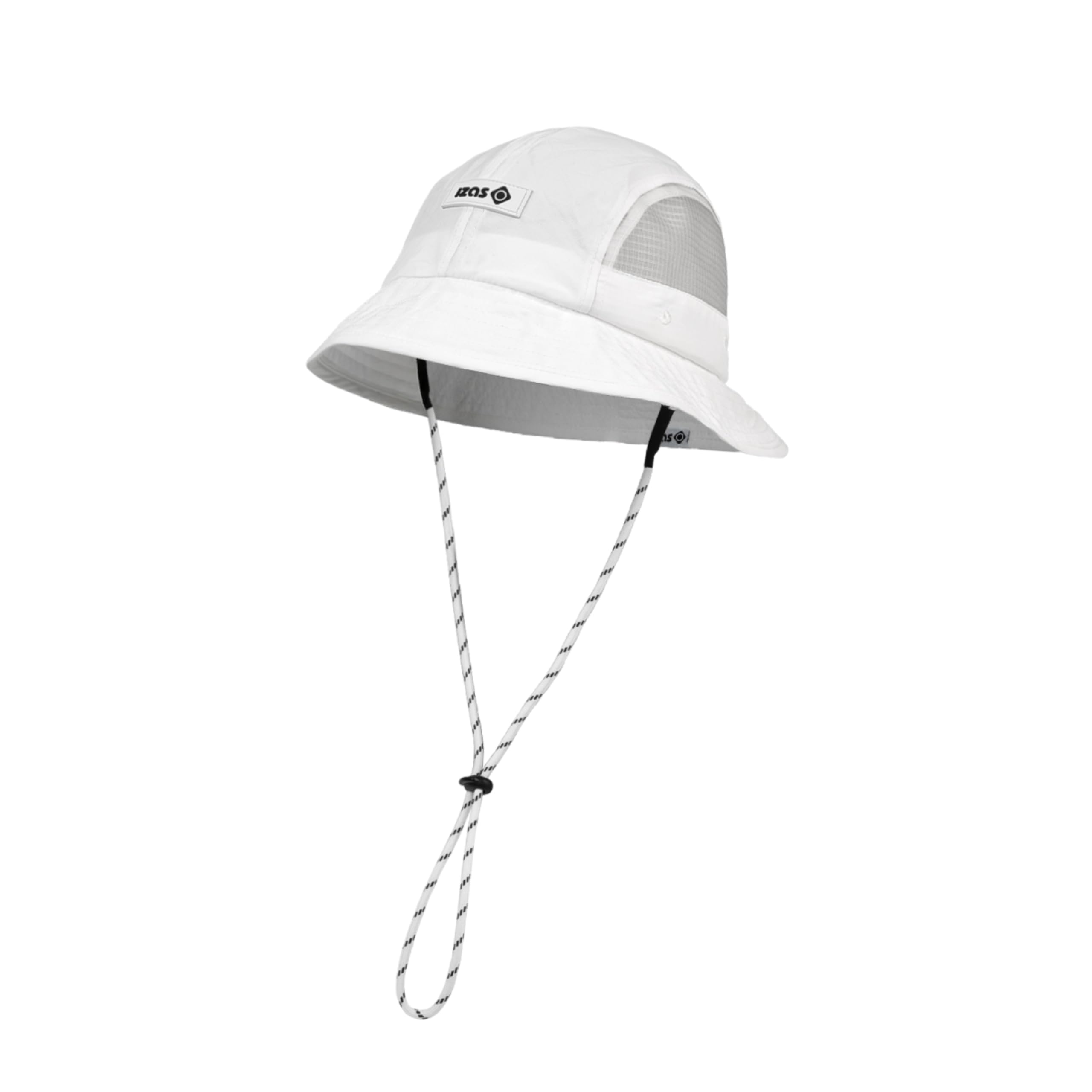 Izas Trento Hut Mit Belüftungsnetz Und Unisex-Passform Für Outdoor-Aktivitäten. Befestigung Mit Druckknöpfen Und Verstellbar Mit Gummizug Und Stopper.