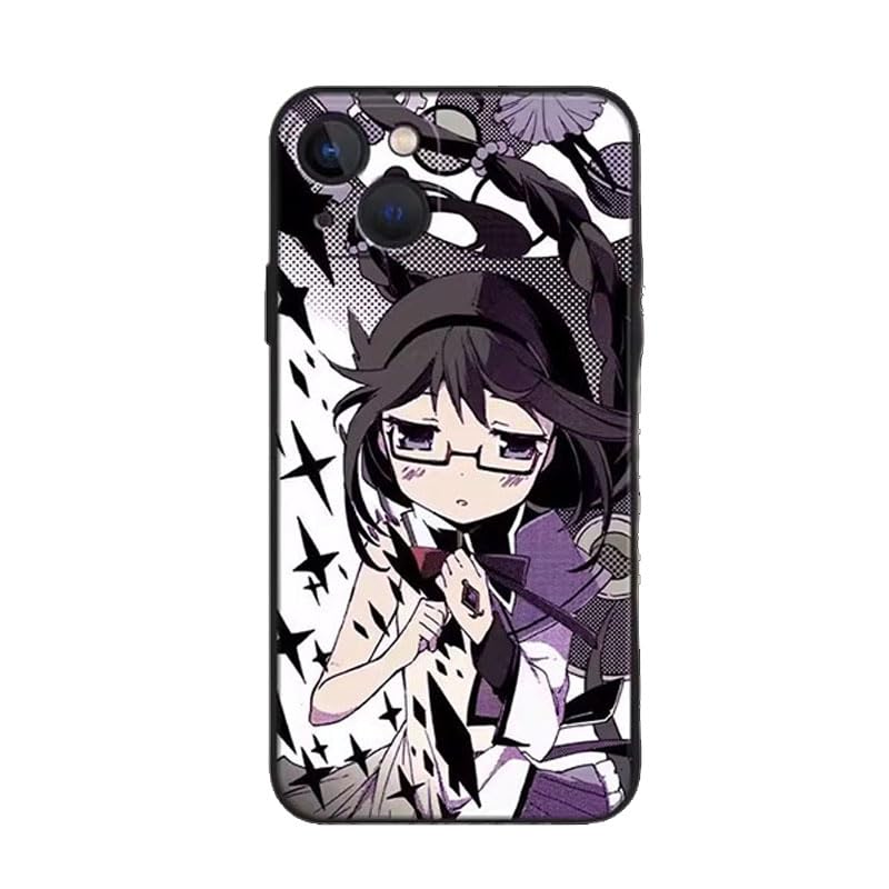 Amazon.co.jp: 魔法少女まどか☆マギカ スマホケース iPhoneケース