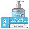 CeraVe-Moisturizing-Cream-for-Psoriasis-Treatment-8-Oz-With-Salicylic-Acid-Urea-for-Dry-Skin-Itch-Relief-Fragrance-Free CeraVe Moisturizing Cream for Psoriasis Treatment | With Salicylic Acid for Dry Skin Itch Relief & Urea for Moisturizing | Fragrance Free & Allergy Tested | 8 Oz