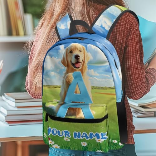 Wdktrgetd Lightweight School Backpack