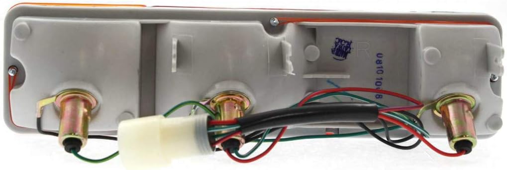 CarLights360 For 1986-1995 Suzuki Samurai Tail Light Driver and Passenger Side Bulbs Included SZ2800101, SZ2801101 | 35604-80022, 35603-80022