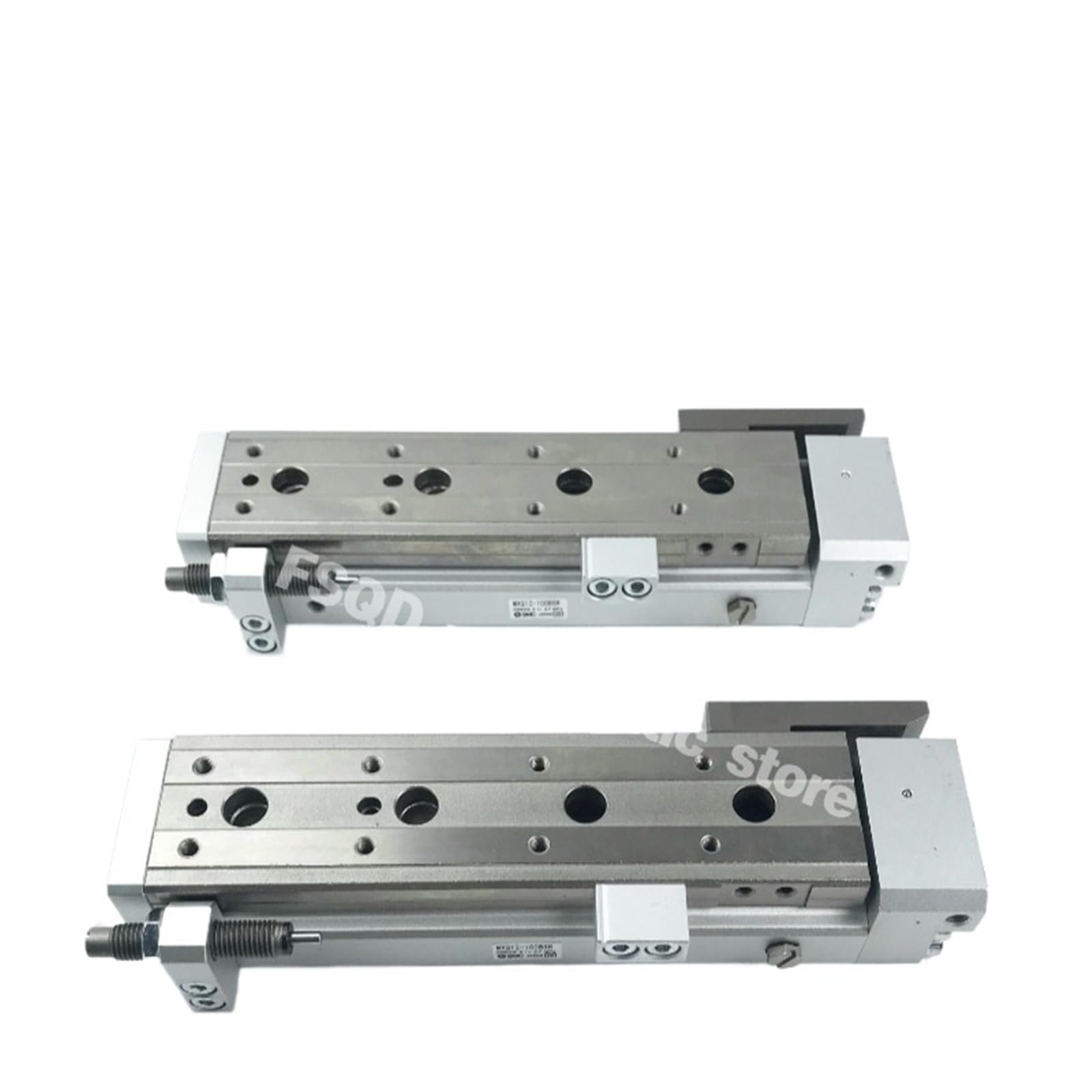 Table à glissière pneumatique MXQ8-50 de précision pour cylindre de guidage série MXQ