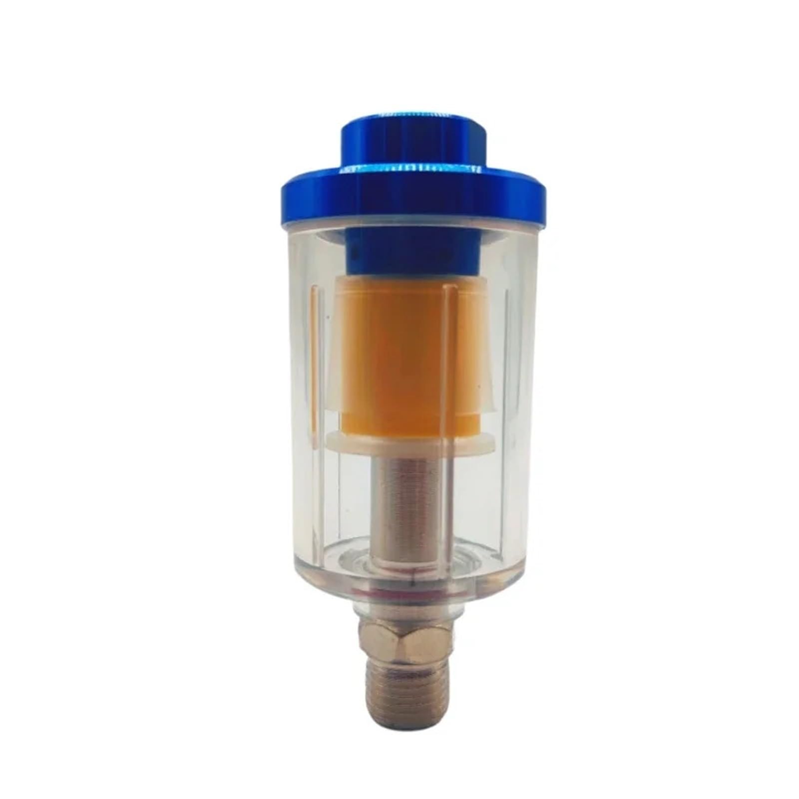 Pneumatyczny pistolet natryskowy zatrzymujący wilgoć filtr powietrza separator G1/4 do farby sprężarkowej mikro mały filtr siatkowy na olej i wodę Y-30 (Y-30)